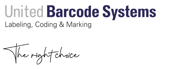 UBS. United Barcode Systems. The right choice